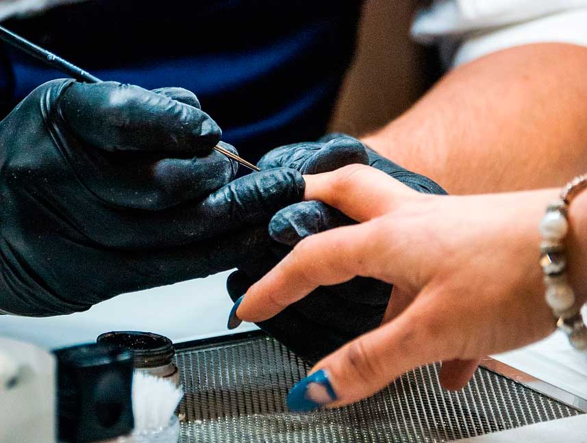 uñas de gel, qué son