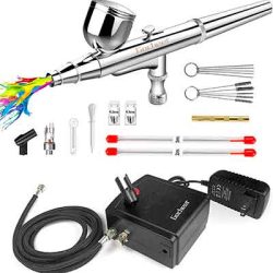 kit aerografo maquillaje