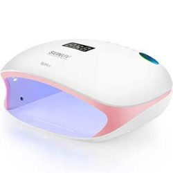 secador de uñas led