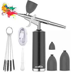 set aerografo maquillaje